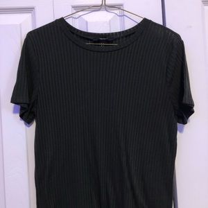 Ribbed tshirt